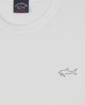 Immagine di Paul & Shark | Seaqual Yarn T-Shirt With Shark Reflex Print