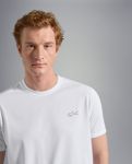 Immagine di Paul & Shark | Seaqual Yarn T-Shirt With Shark Reflex Print