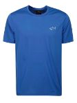 Picture of Paul & Shark | Seaqual Yarn T-Shirt With Shark Reflex Print