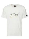 Immagine di Paul & Shark | T-Shirt With Sharks Application