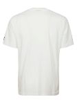 Picture of Paul & Shark | T-Shirt In With Shark Application And Writing