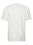 Immagine di Paul & Shark | T-Shirt In With Shark Application And Writing