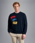 Immagine di Paul & Shark | Sweatshirt With Archivio Flags Embroidery