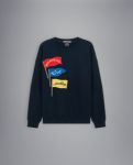 Immagine di Paul & Shark | Sweatshirt With Archivio Flags Embroidery