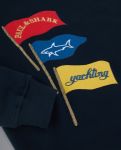 Immagine di Paul & Shark | Sweatshirt With Archivio Flags Embroidery