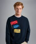 Immagine di Paul & Shark | Sweatshirt With Archivio Flags Embroidery