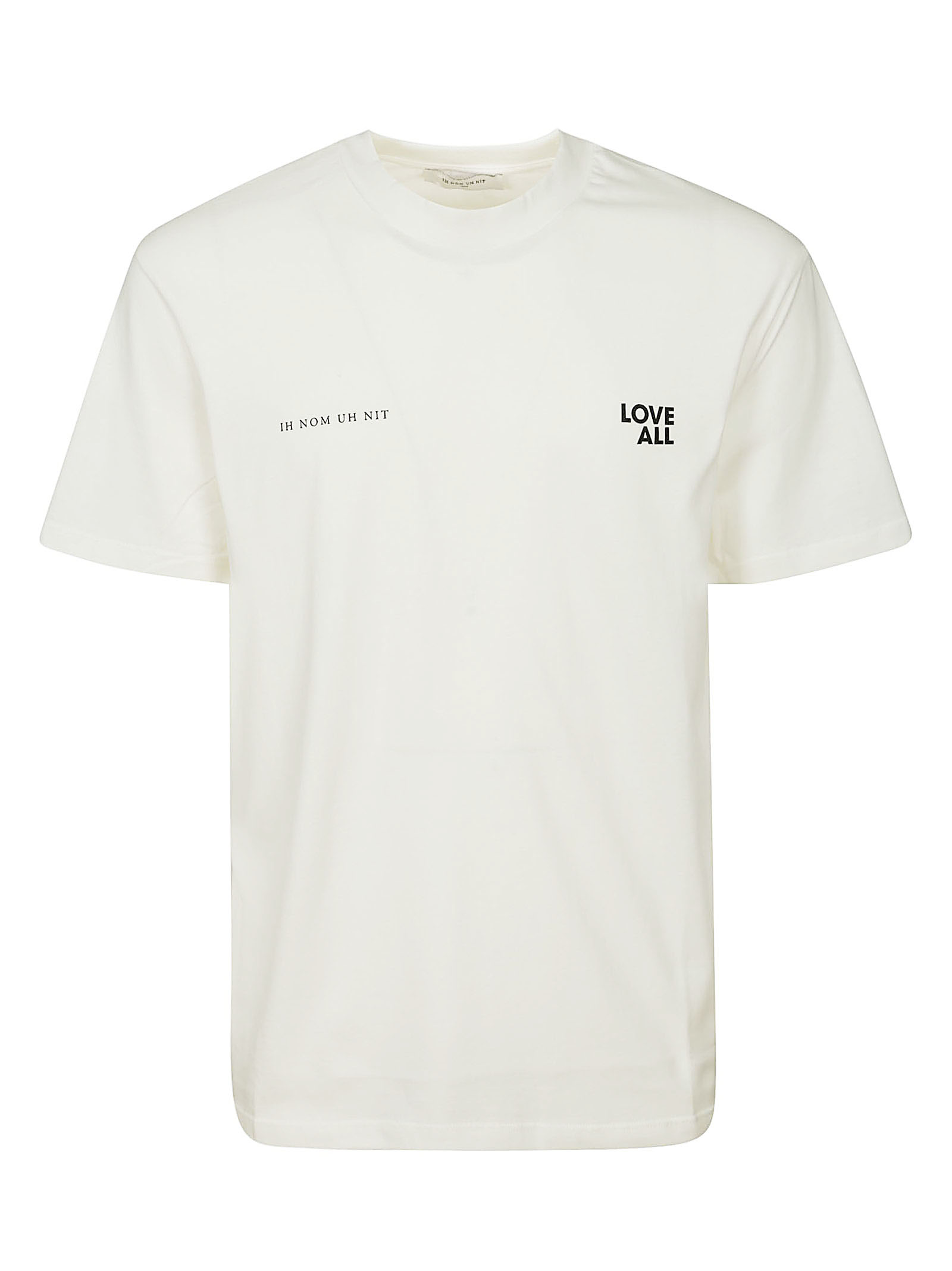Tシャツ・カットソー IH NOM UH NIT T-SHIRT CLASSIC FIT WITH JESUS (45217) Ih Nom Uh Nit graphic-print Cotton T-shirt | Black | FARFETCH JO
