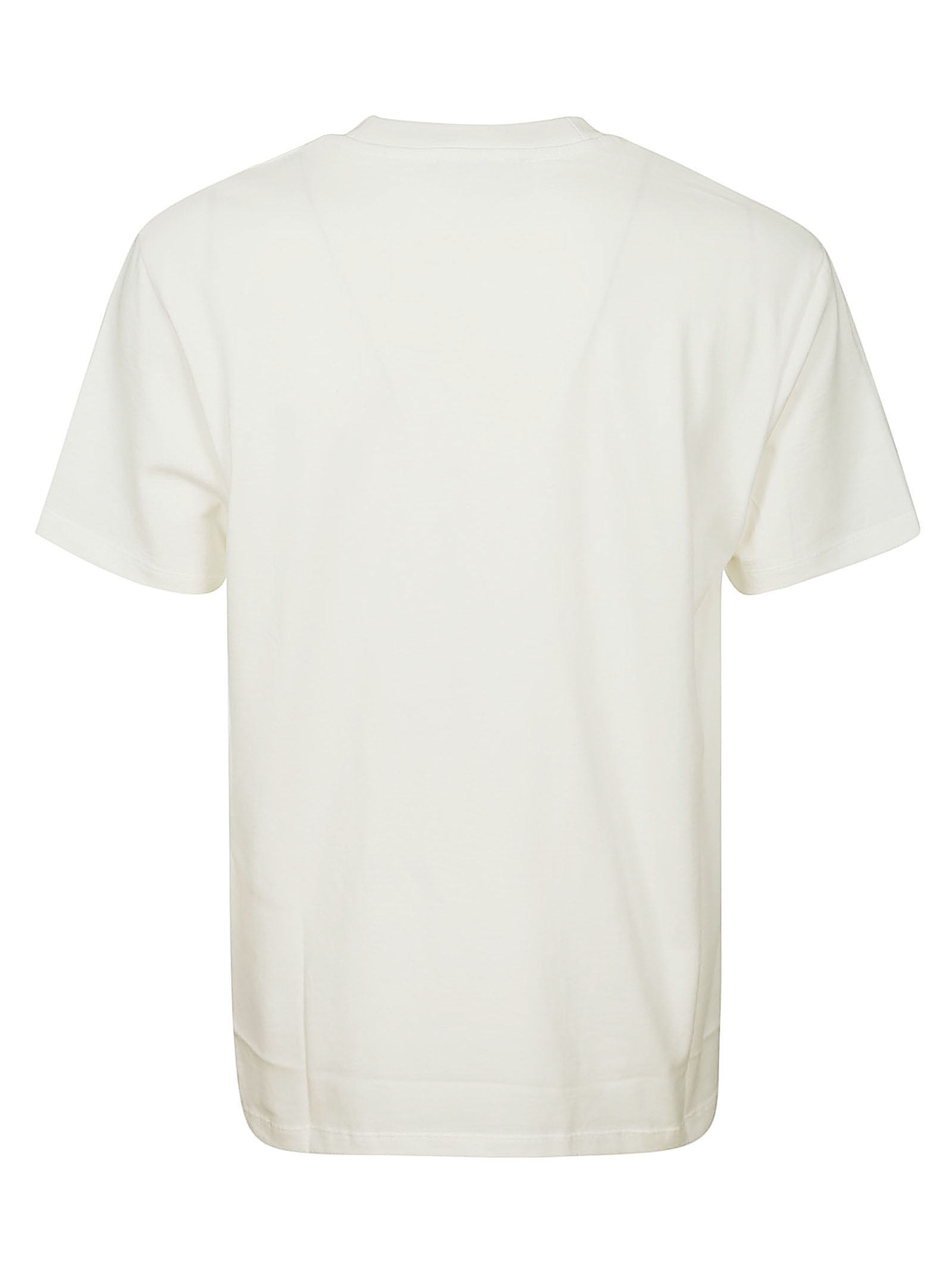 Ih Nom Uh Nit T-Shirt Classic Fit With Logo Blurred 081 OFF