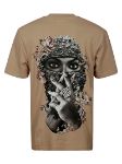 Immagine di Ih Nom Uh Nit | T-Shirt Classic Fit With Black Pearl Roses