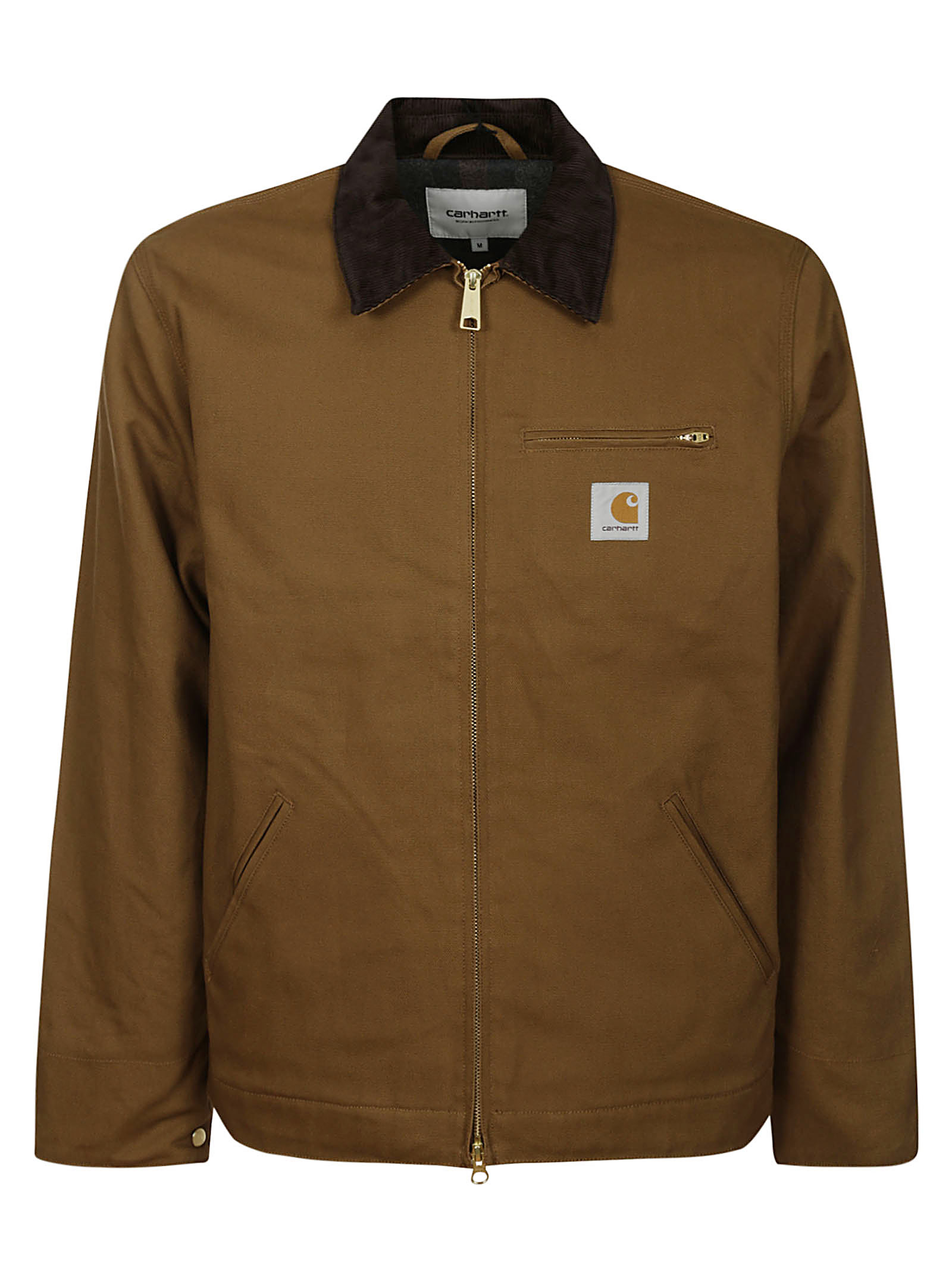 Carhartt Detroit Jacket 00S01 HAMILTON BROWN TOBACCO