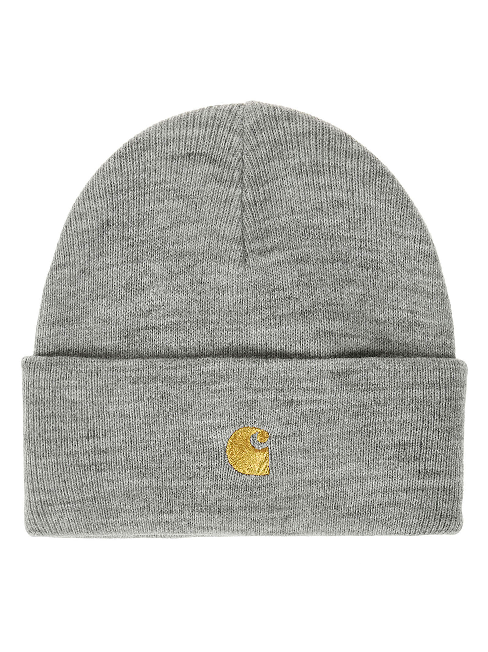 Carhartt Chase Beanie 00MXX GREY HEATHER GOLD• Michele Inzerillo