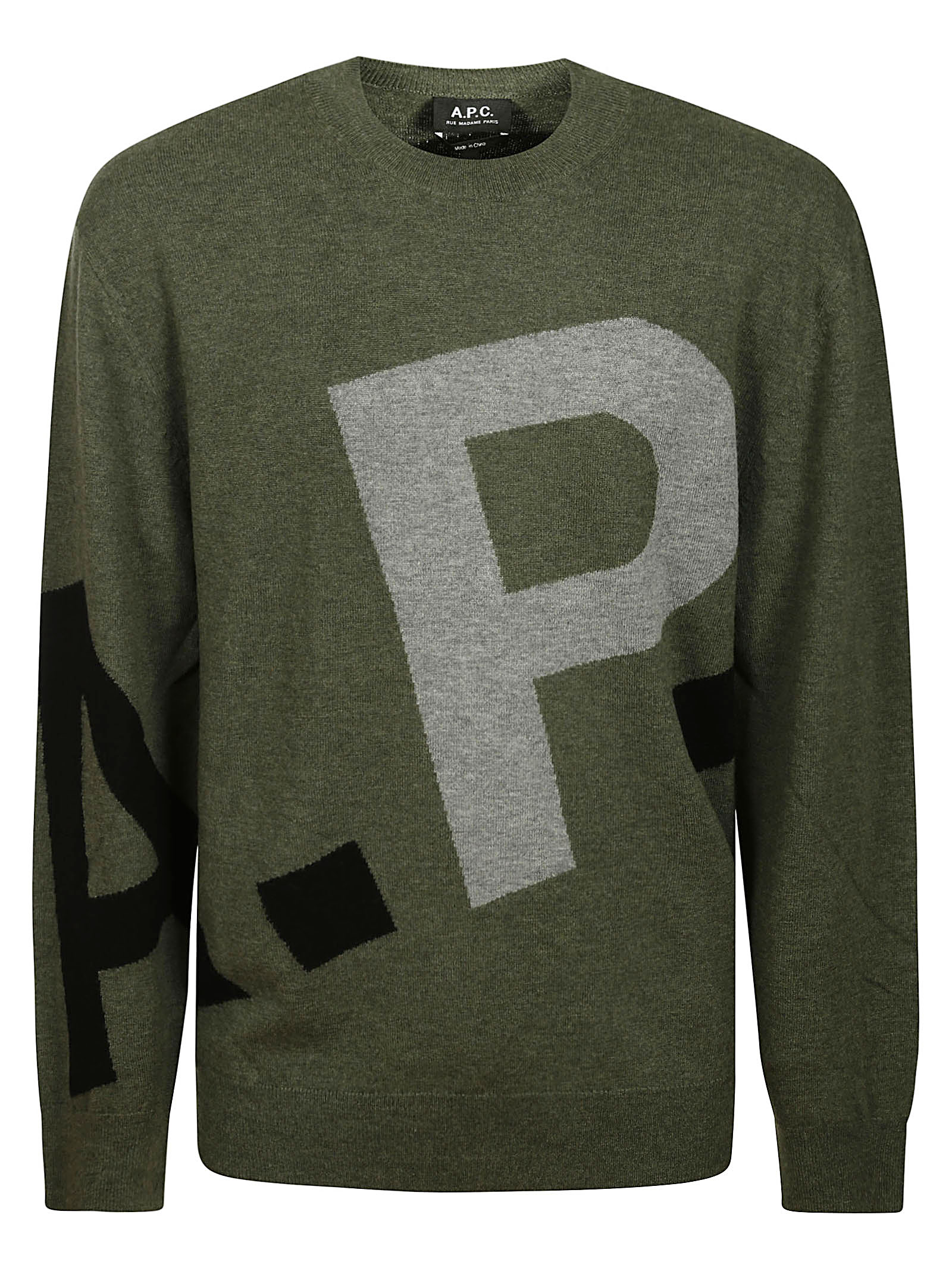 Immagine di A.P.C. | Pull Logo All Over H