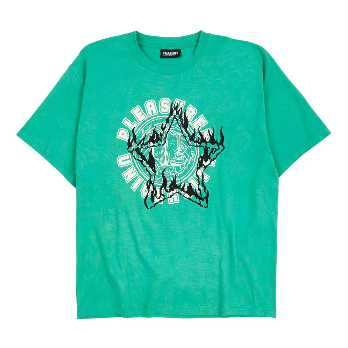 Picture of Pleasures | University Heavyweight Shirt