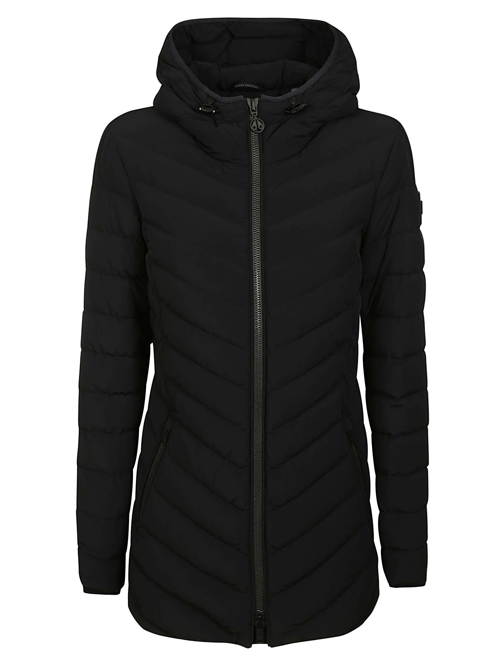 Moose Knuckles Rockcliff Jkt 4 292 BLACK Michele Inzerillo Women s Men s Luxury Fashion Online Boutique
