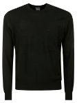 Picture of Paul & Shark | Wool Stretch Crewneck With Embroidery