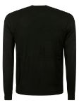Picture of Paul & Shark | Wool Stretch Crewneck With Embroidery