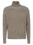 Picture of Rrd - Roberto Ricci Designs | Velvet Turtleneck Knit