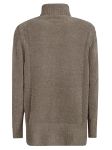 Picture of Rrd - Roberto Ricci Designs | Velvet Vent Turtleneck Wom Knit