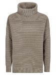 Immagine di Rrd - Roberto Ricci Designs | Velvet Ottoman Turtleneck Wom Knit