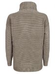 Immagine di Rrd - Roberto Ricci Designs | Velvet Ottoman Turtleneck Wom Knit