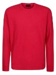 Picture of Roberto Collina | Knit Ls Roundneck