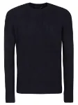 Picture of Roberto Collina | Knit Ls Roundneck