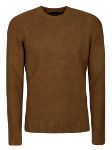 Picture of Roberto Collina | Knit Ls Roundneck