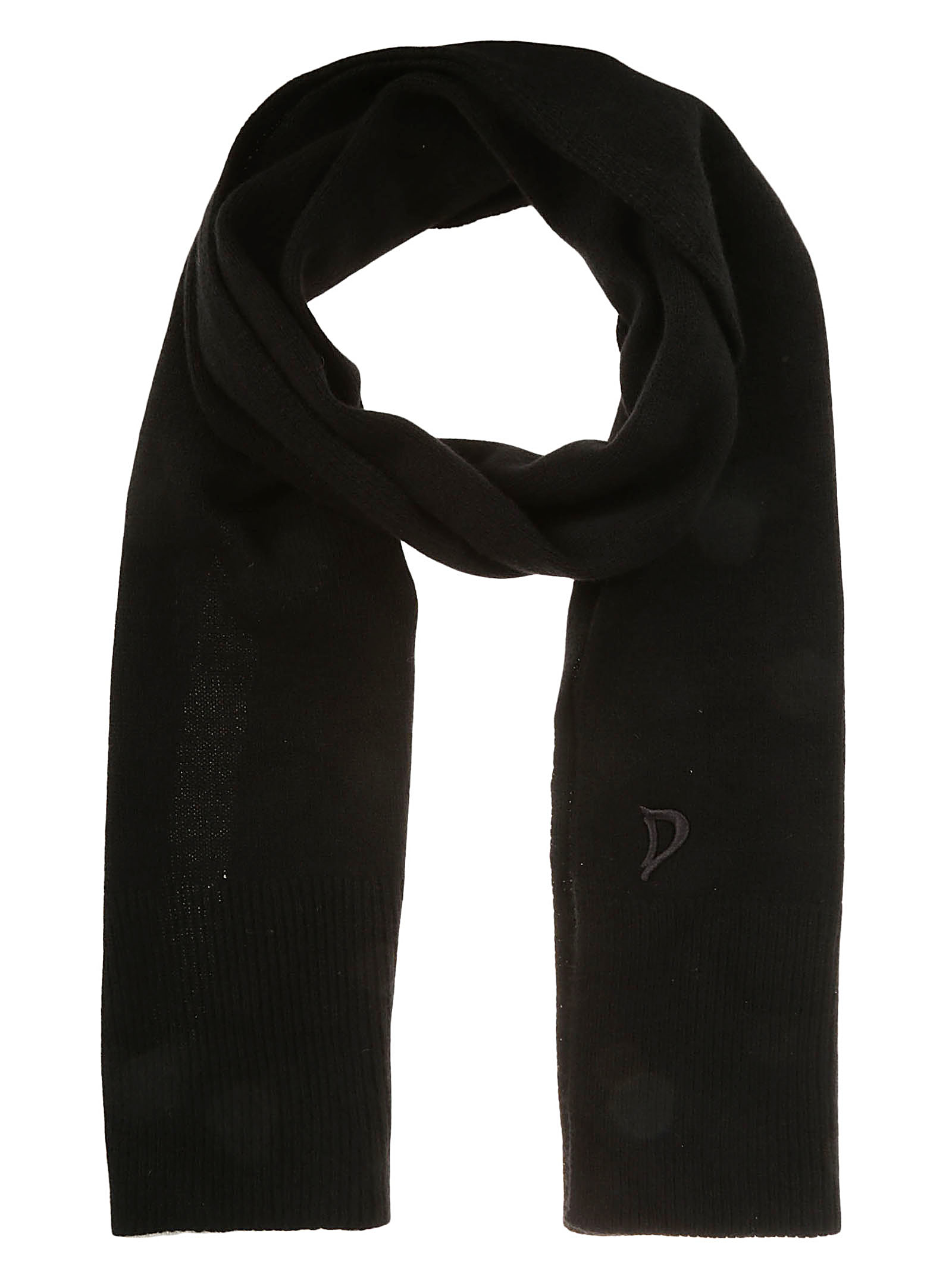 Dondup Scarf 999 BLACK• Michele Inzerillo Women's & Men's Dondup Scarf 999 BLACK• Michele Inzerillo Women's & Men's