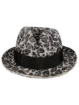 Immagine di Borsalino | Trilby Melousine Leopard