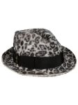 Immagine di Borsalino | Trilby Melousine Leopard