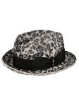 Immagine di Borsalino | Trilby Melousine Leopard