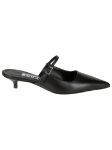 Picture of Kalliste | Sabot Buckle Kitten Heel