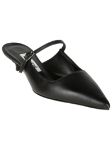Picture of Kalliste | Sabot Buckle Kitten Heel