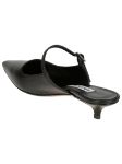 Picture of Kalliste | Sabot Buckle Kitten Heel