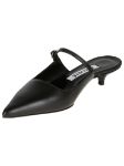 Picture of Kalliste | Sabot Buckle Kitten Heel