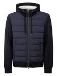 Picture of Herno | Bomber Coupled Knit Eefect