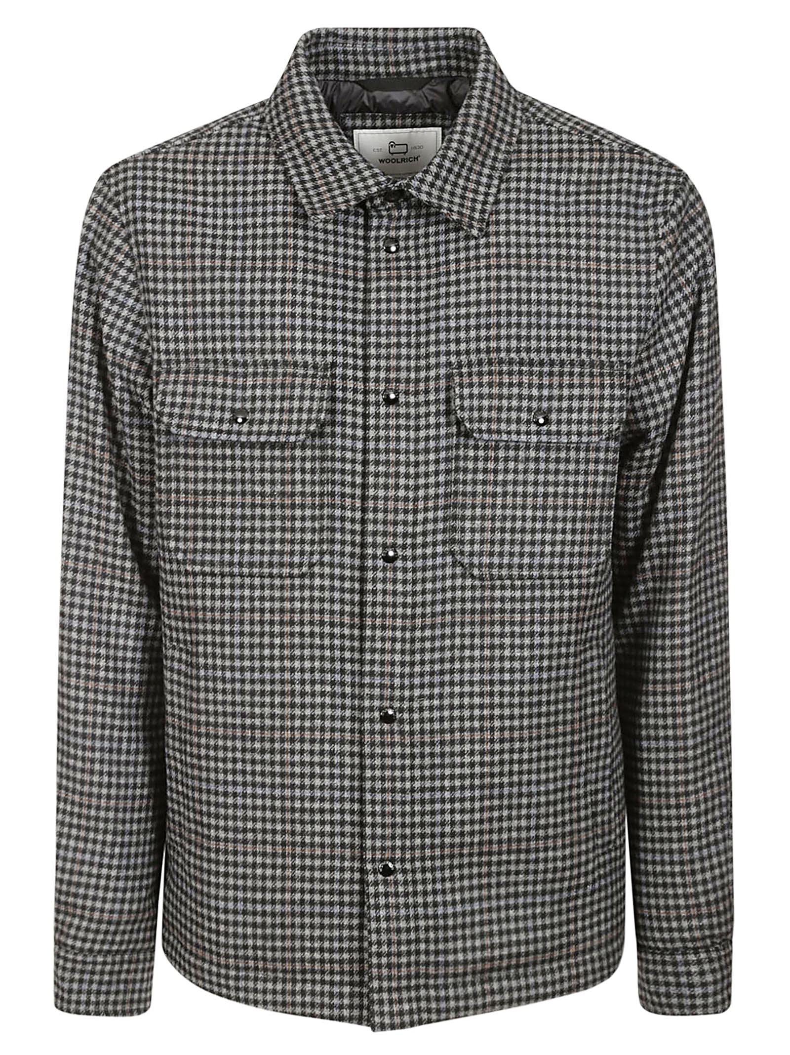 Picture of Woolrich | Alaskan Wool Check Overshirt
