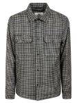 Picture of Woolrich | Alaskan Wool Check Overshirt