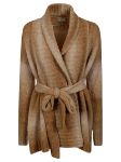 Picture of Woolrich | Ombre Alpaca Cardigan