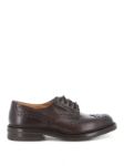Picture of Trickers | Bourton Espresso Burnished Dainite