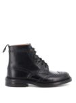 Picture of Trickers | Stow Black Calf Dainite
