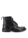 Picture of Trickers | Stow Black Calf Dainite