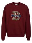 Picture of Drole De Monsieur | Le Sweatshirt Drole Tartan