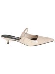 Immagine di Kalliste | Sabot Buckle Kitten Heel