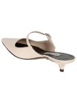 Immagine di Kalliste | Sabot Buckle Kitten Heel