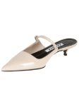 Immagine di Kalliste | Sabot Buckle Kitten Heel