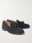 Immagine di Trickers | Elton Tassel Loafer Castorino Suede