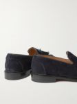 Immagine di Trickers | Elton Tassel Loafer Castorino Suede