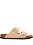Picture of Birkenstock | Arizona Big Buckle Shine New Beige