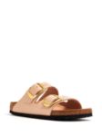 Picture of Birkenstock | Arizona Big Buckle Shine New Beige